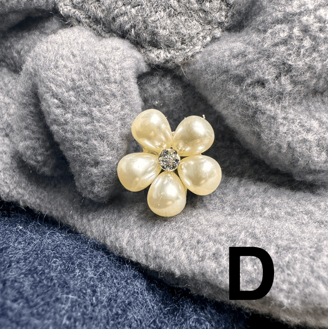 Pin brooches