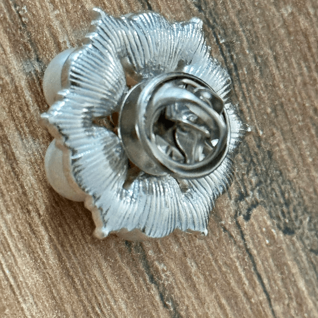 Pin brooches