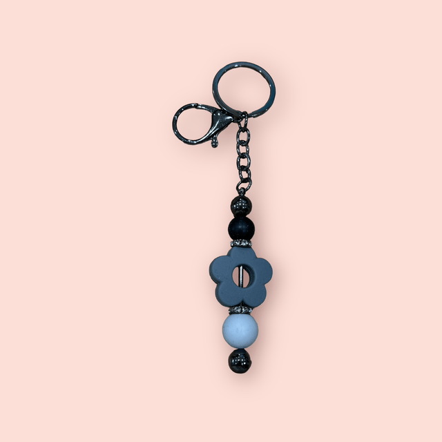 Gunmetal key rings