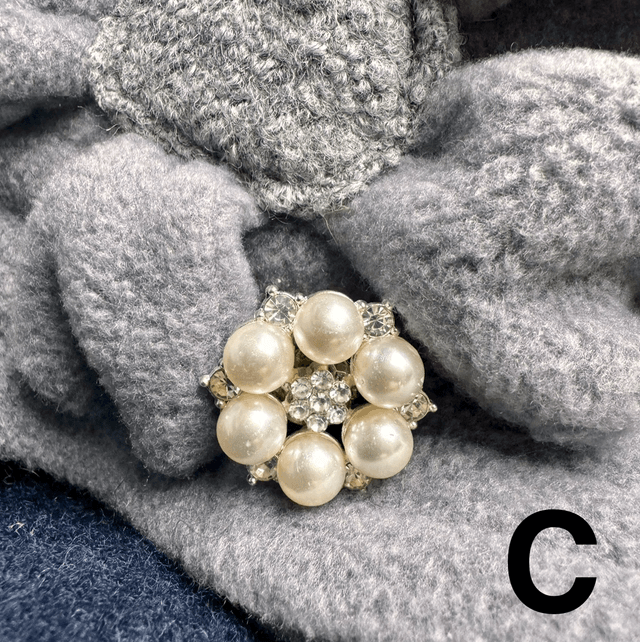 Pin brooches