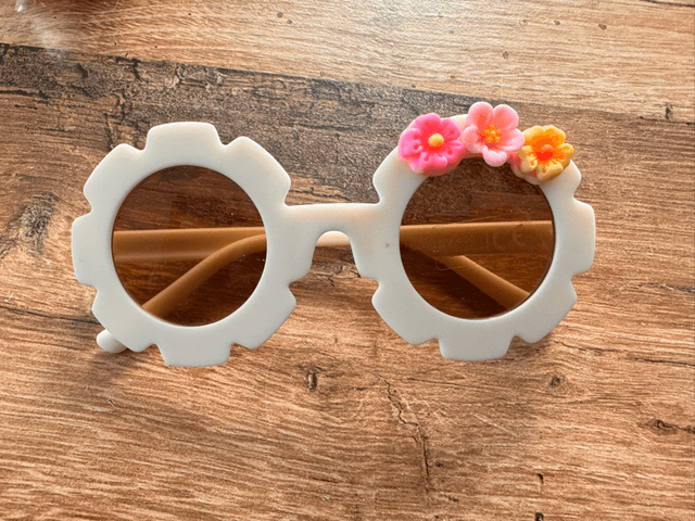 Flower sunglasses uv400