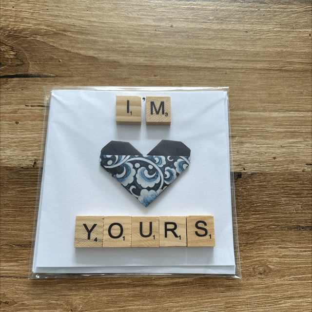 Scrabble Greeting Cards