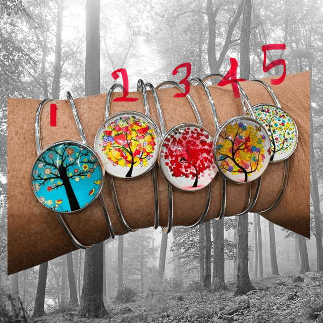 Tree of Life Bangles