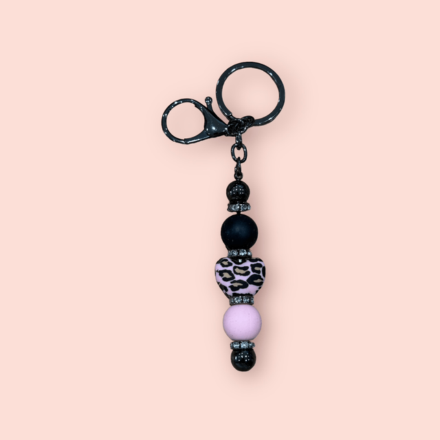 Gunmetal key rings