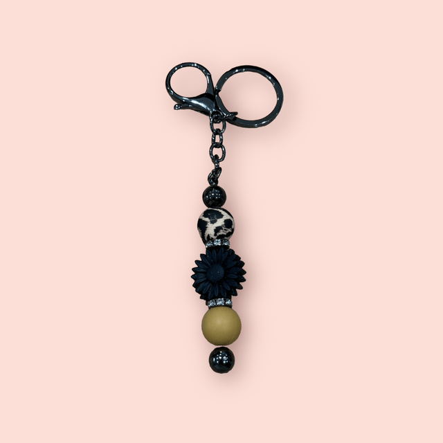 Gunmetal key rings