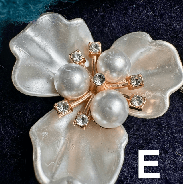 Pin brooches