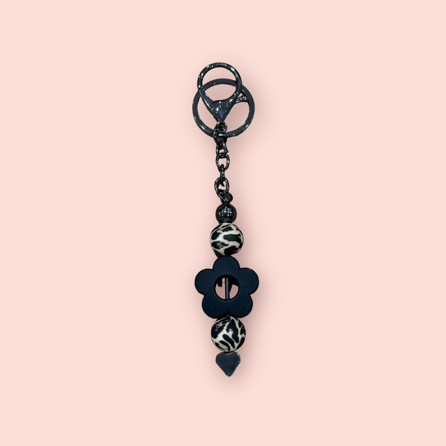 Gunmetal key rings