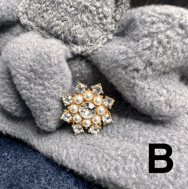 Pin brooches