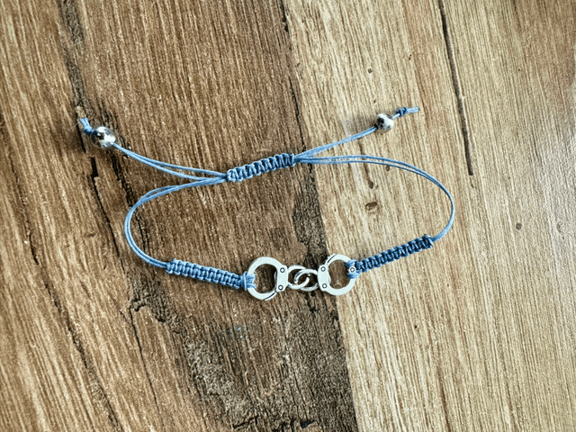 Handcuff bracelet