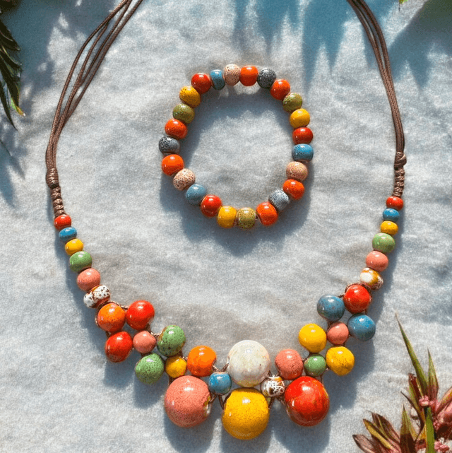 Ceramic Bead Set