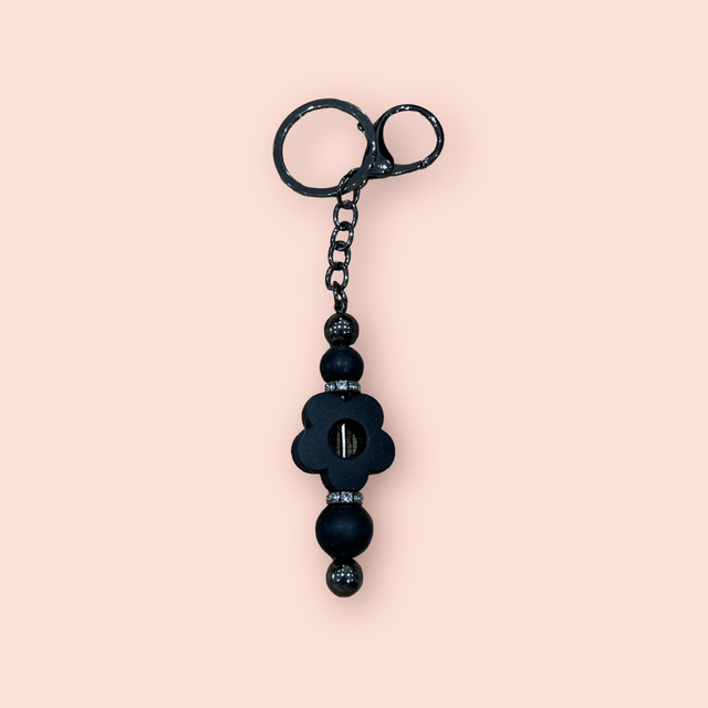Gunmetal key rings