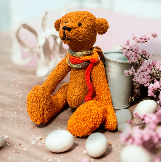 🌟 **Meet Fergus – A Bear of Distinction** 🌟   