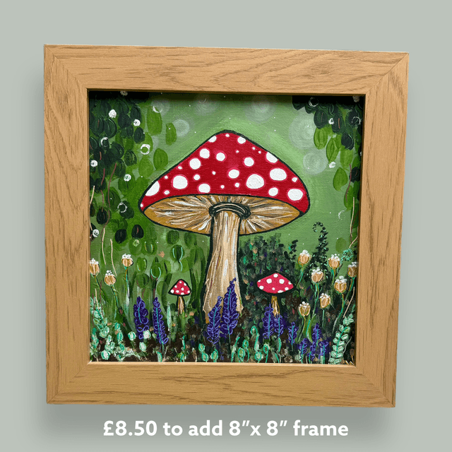Toadstool Original Artwork
