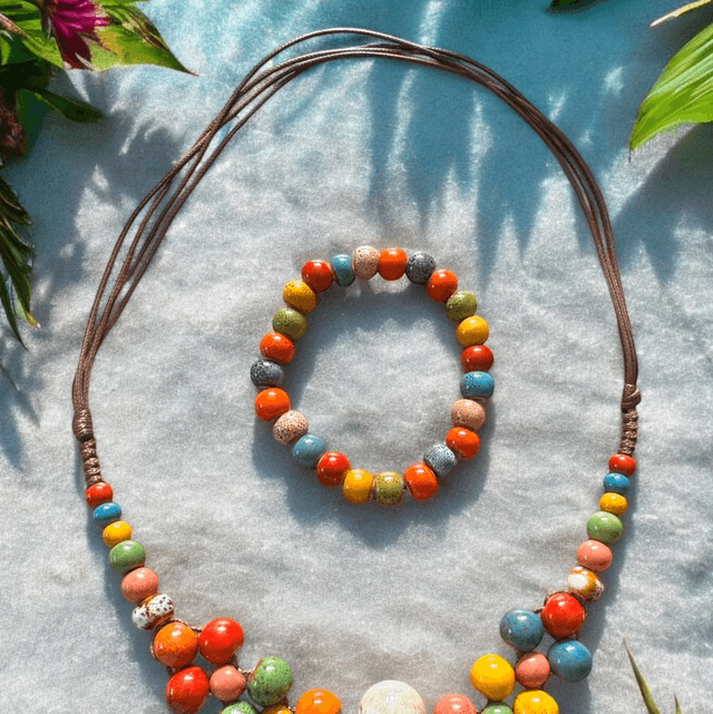 Ceramic Bead Set