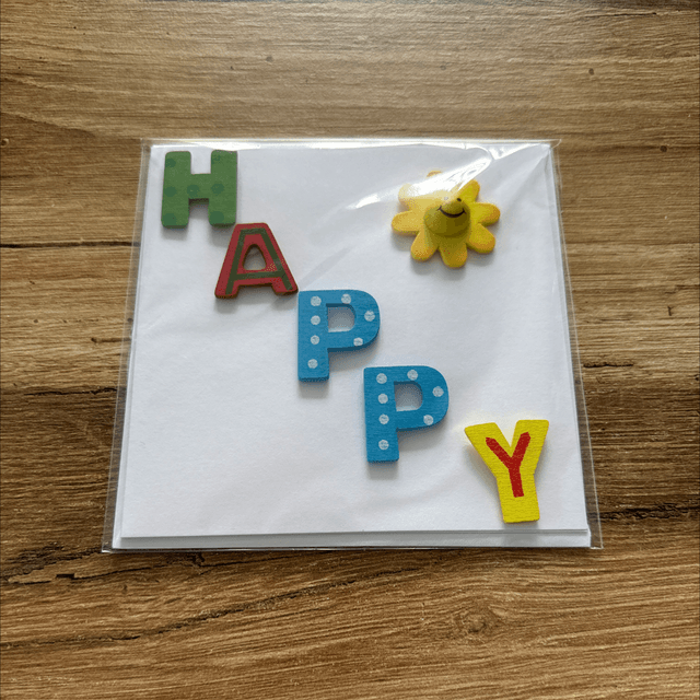 Scrabble Greeting Cards