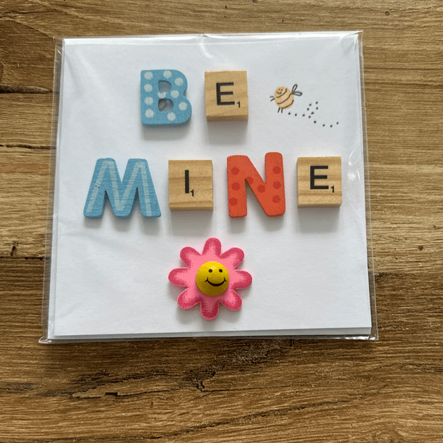 Scrabble Greeting Cards