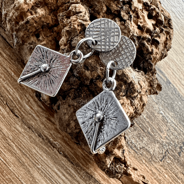 Mortar Board earrings