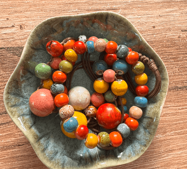 Ceramic Bead Set