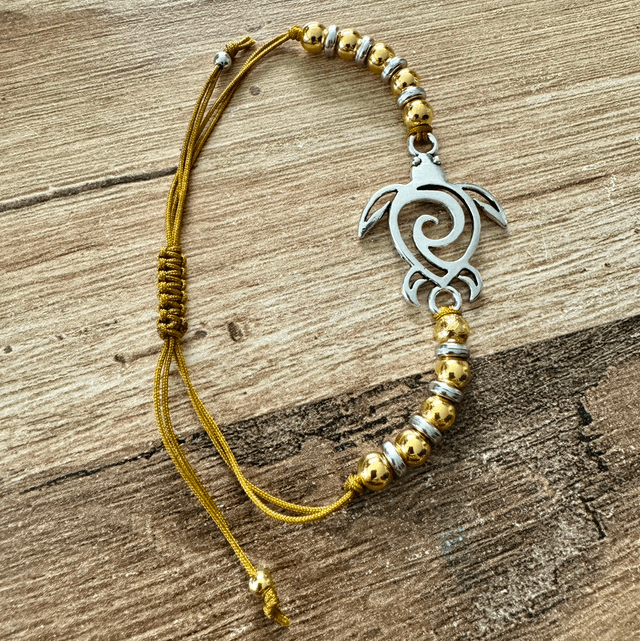 Turtle bracelet