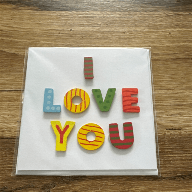 Scrabble Greeting Cards