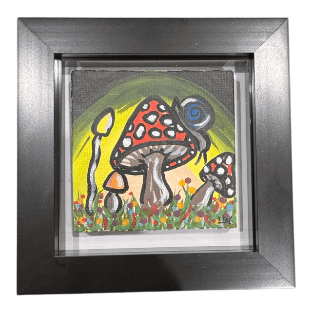 Magical toadstools