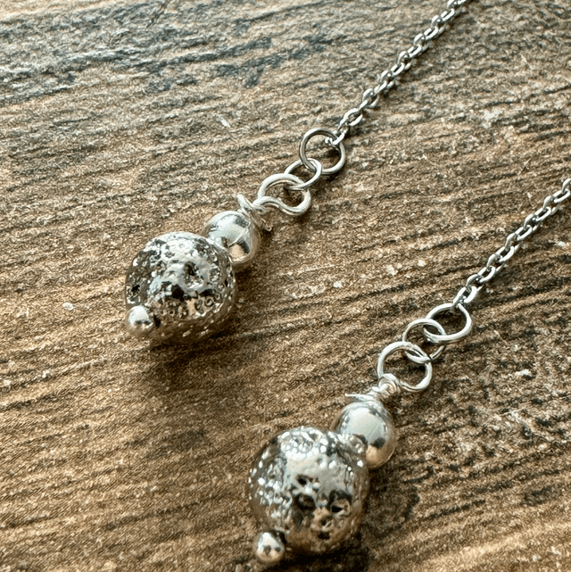 Silver Plated Threader Earrings