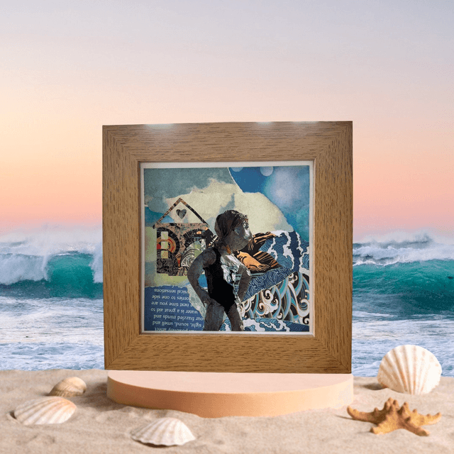 Girl at the Beach