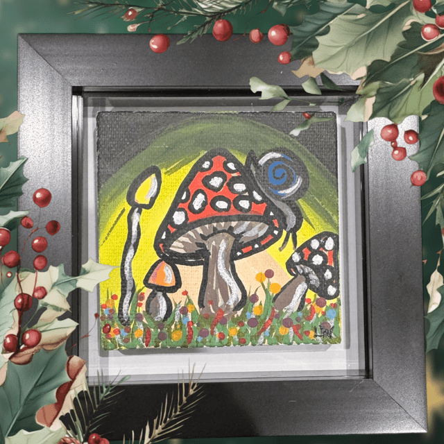 Magical toadstools