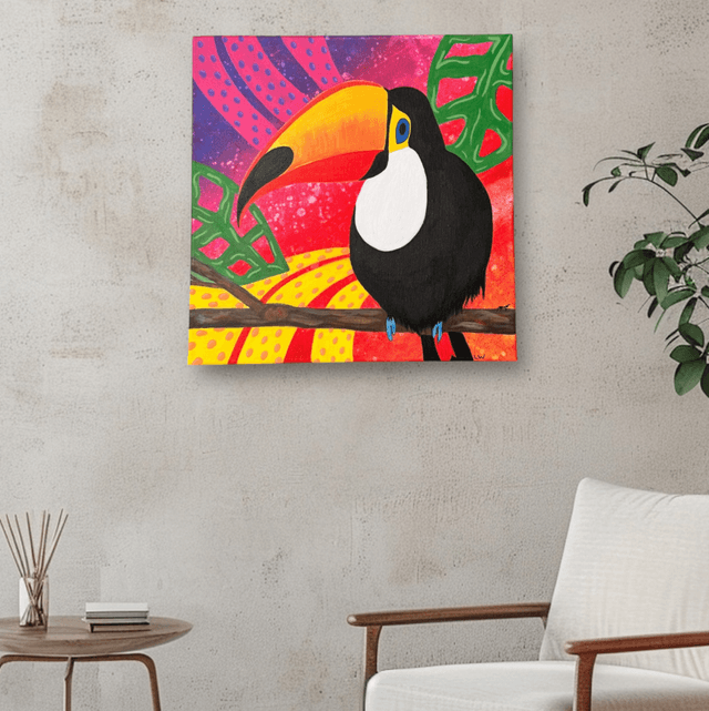 Original Artwork of Toucan
