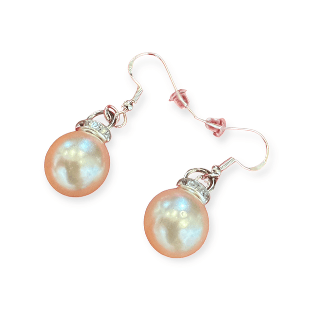 Sterling Silver drop earrings