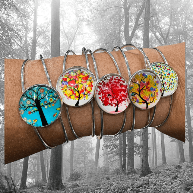 Tree of Life Bangles